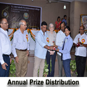 Annual Prize Distribution